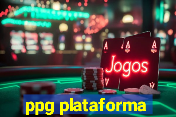 ppg plataforma